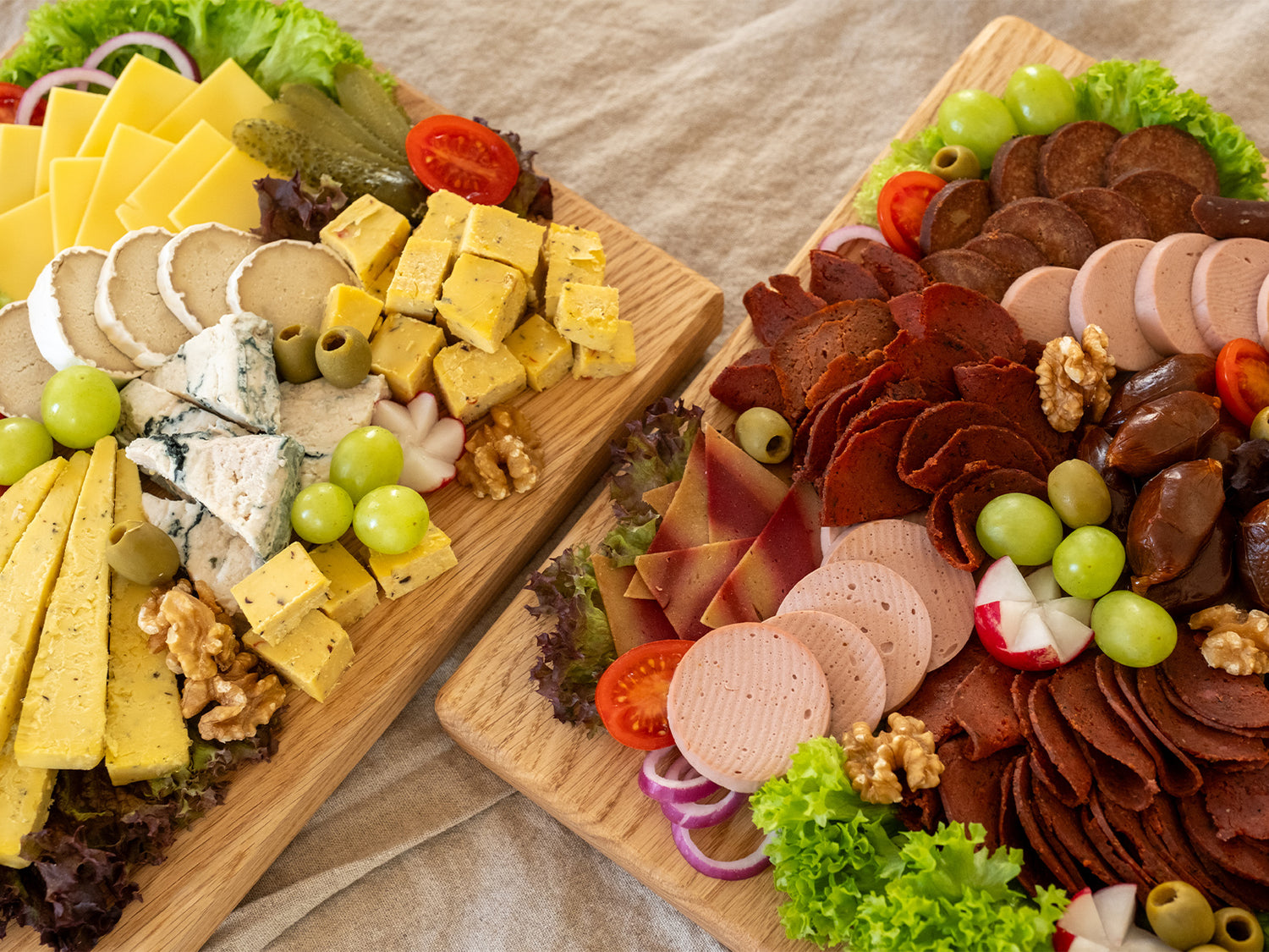 - Bildmaterial von Vegane Fleischerei