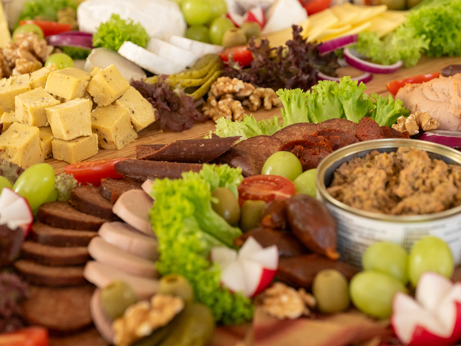 - Bildmaterial von Vegane Fleischerei