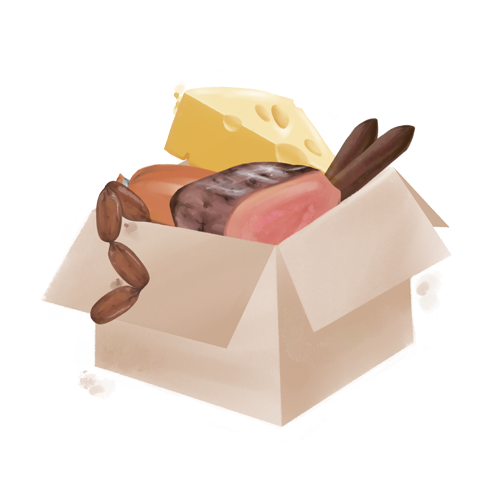 - Bildmaterial von Vegane Fleischerei