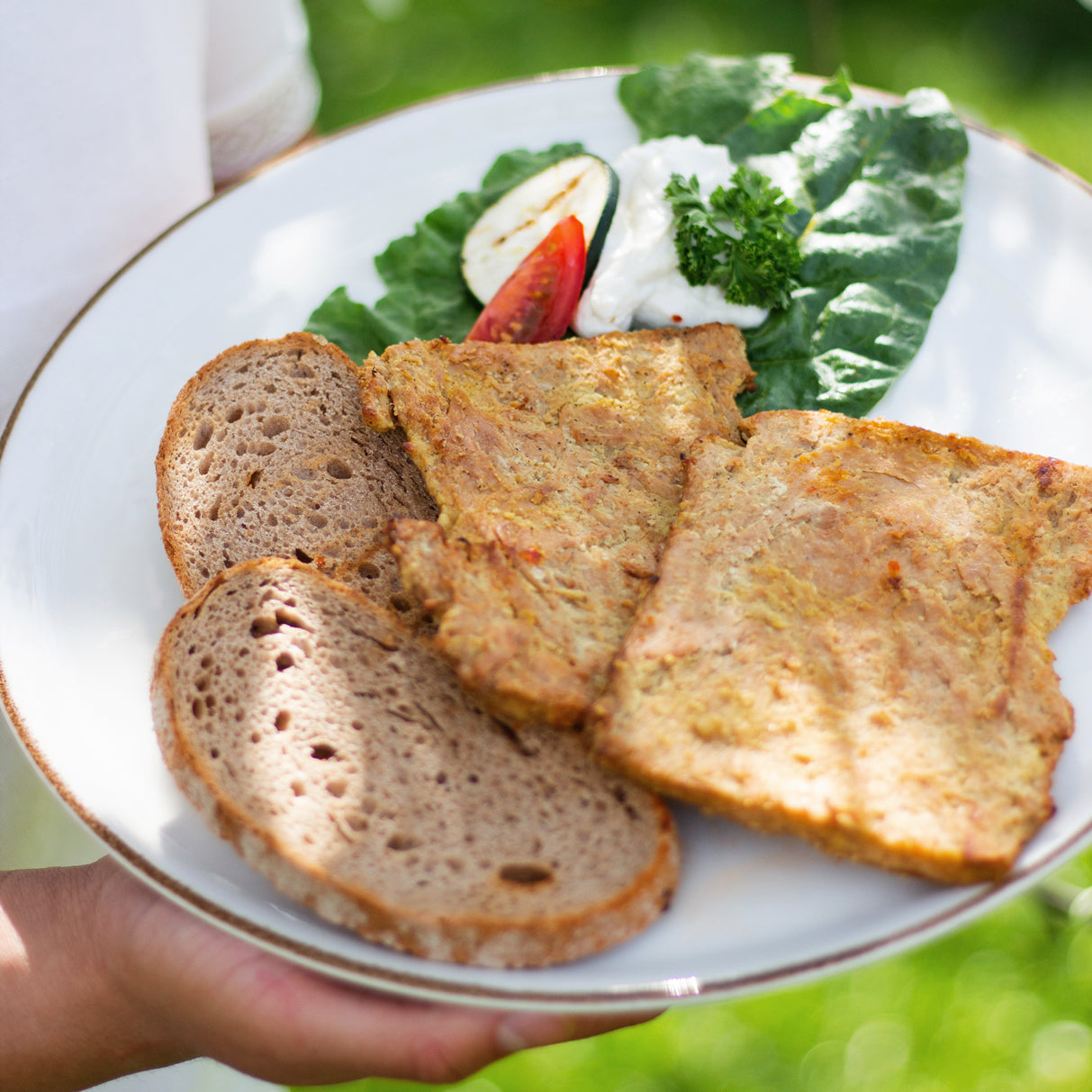 Kein Rostbrätel - Soja