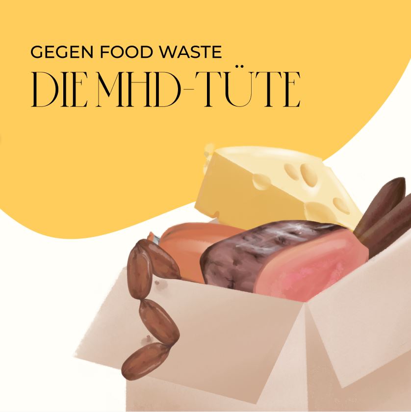 Mindesthaltbarkeits-Tüte