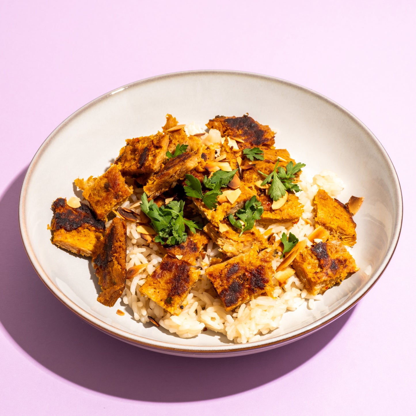 Kein Mango-Curry Steak - Soja