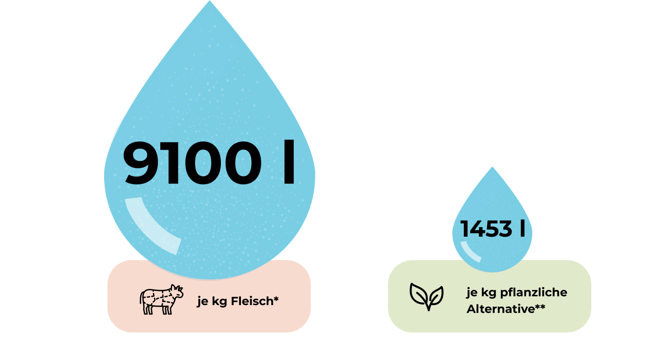 - Bildmaterial von Vegane Fleischerei