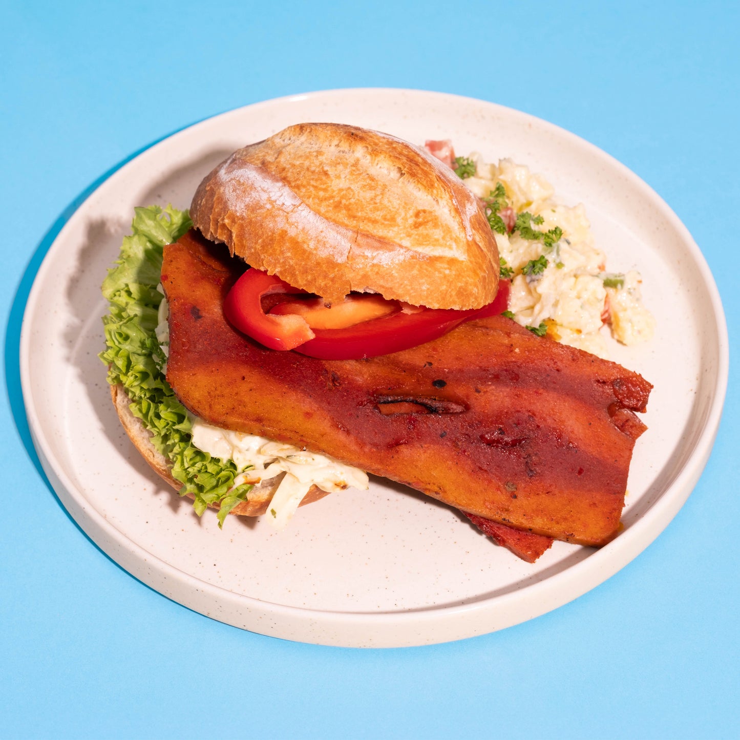 Kein Grillbacon mit Paprikamarinade