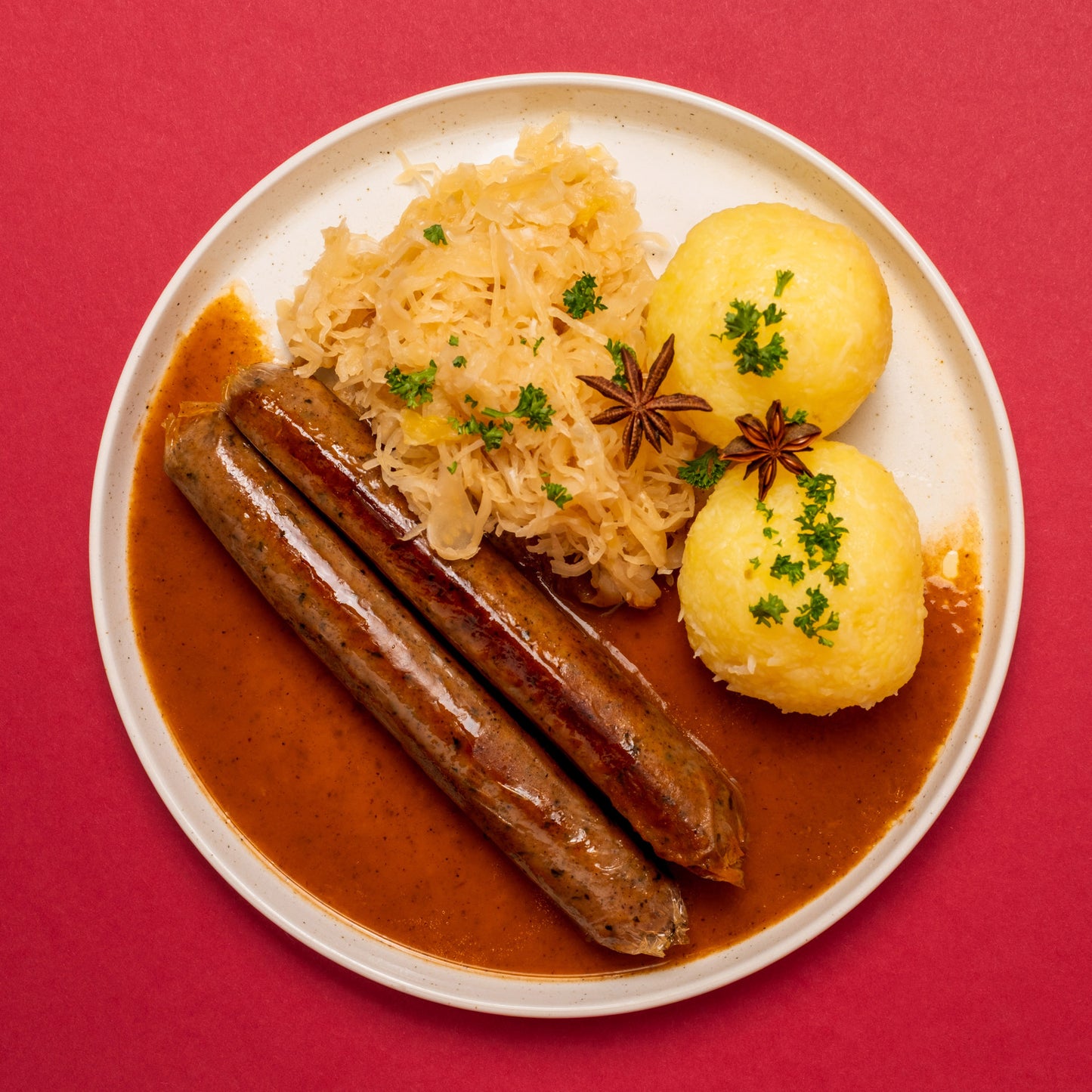 Keine Pflaumenbratwurst
