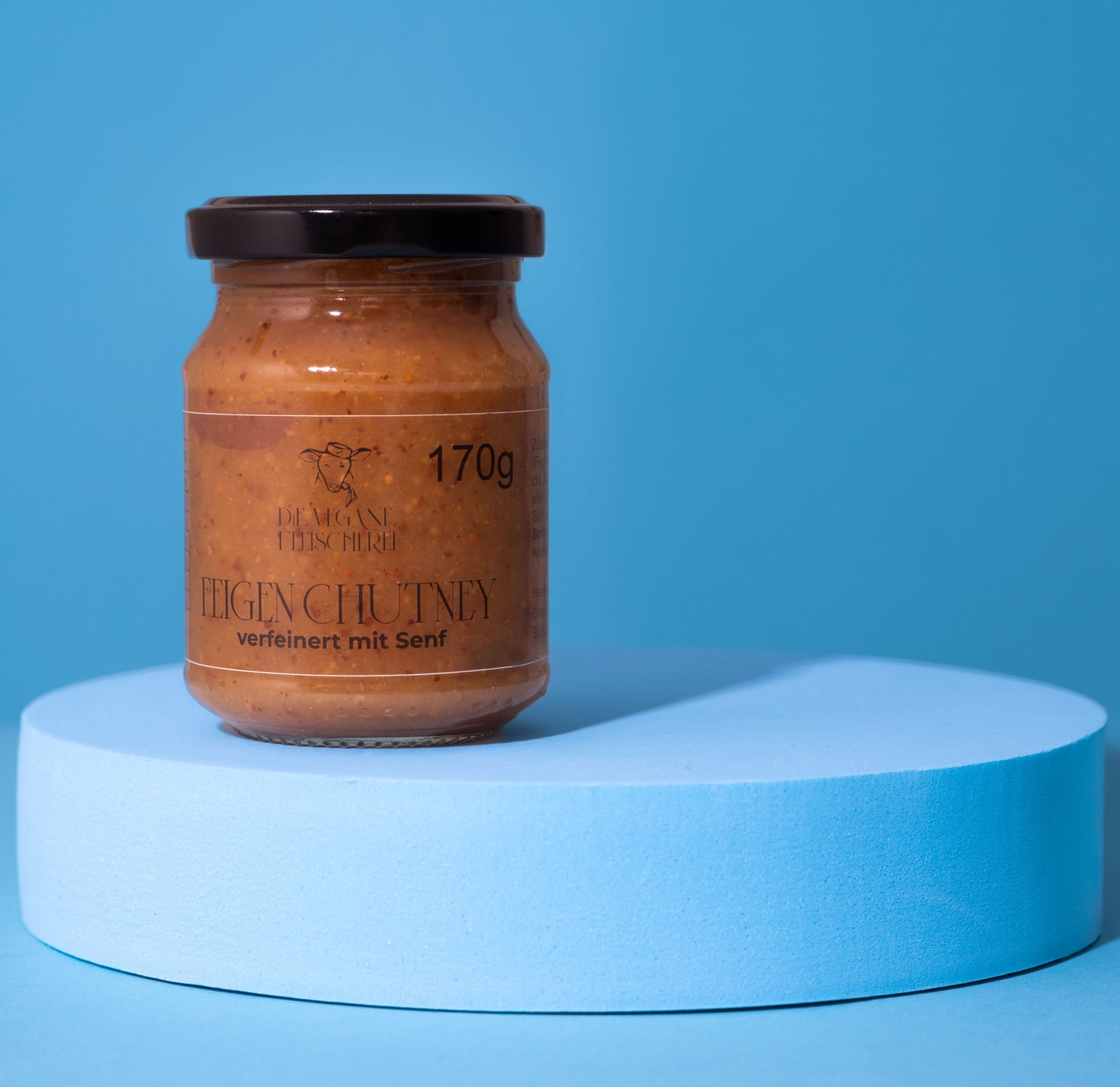 Feigenchutney - verfeinert mit Senf