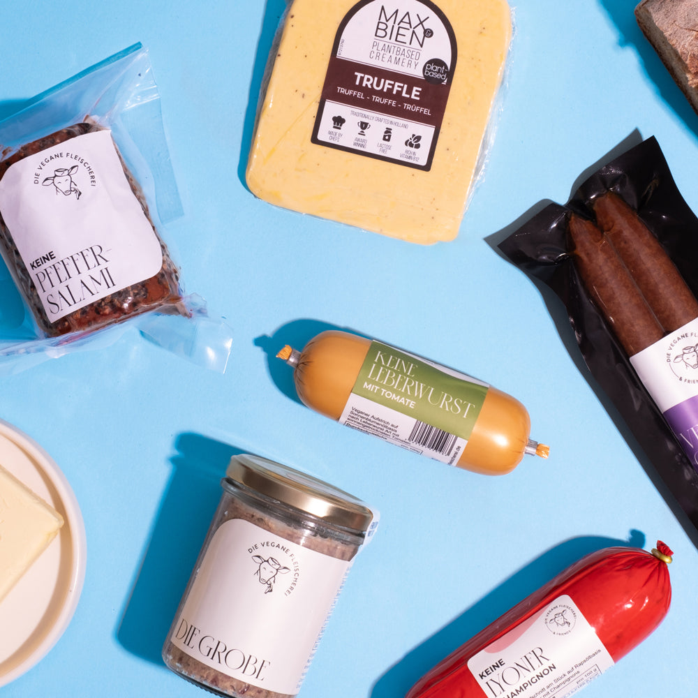 - Bildmaterial von Vegane Fleischerei