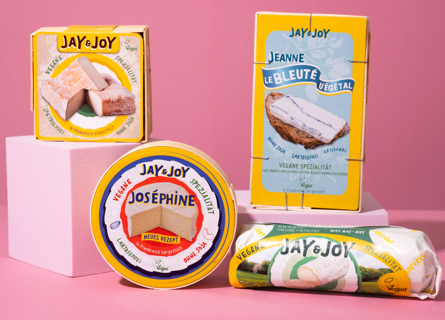 Vegane Käseplatte - Jay & Joy