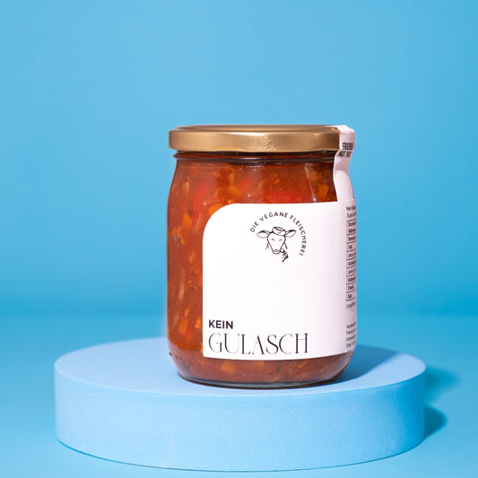 Veganes Gulasch im 500ml Glas
