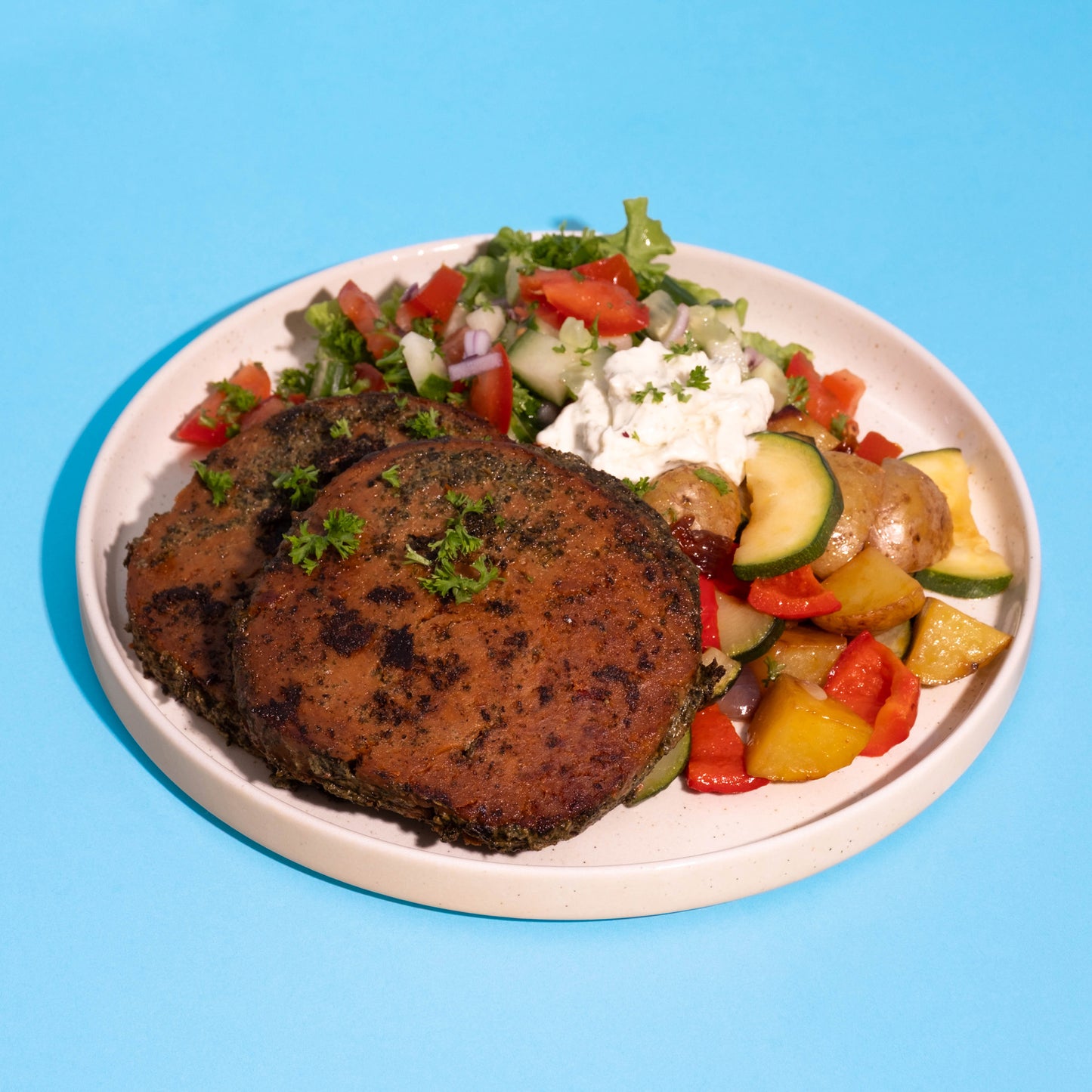 Kein Kräuter Steak - Seitan