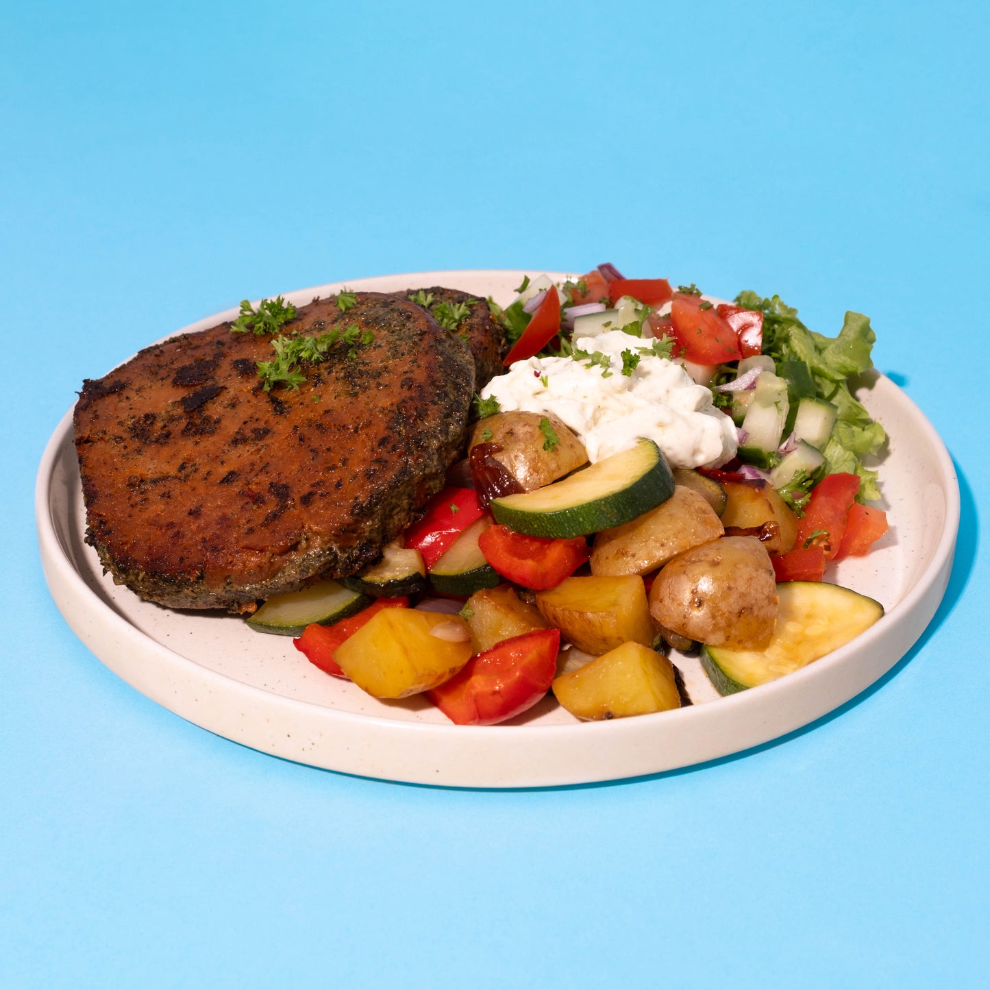Kein Kräuter Steak - Seitan