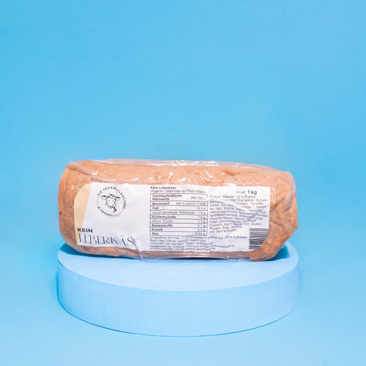 Veganer Leberkäse