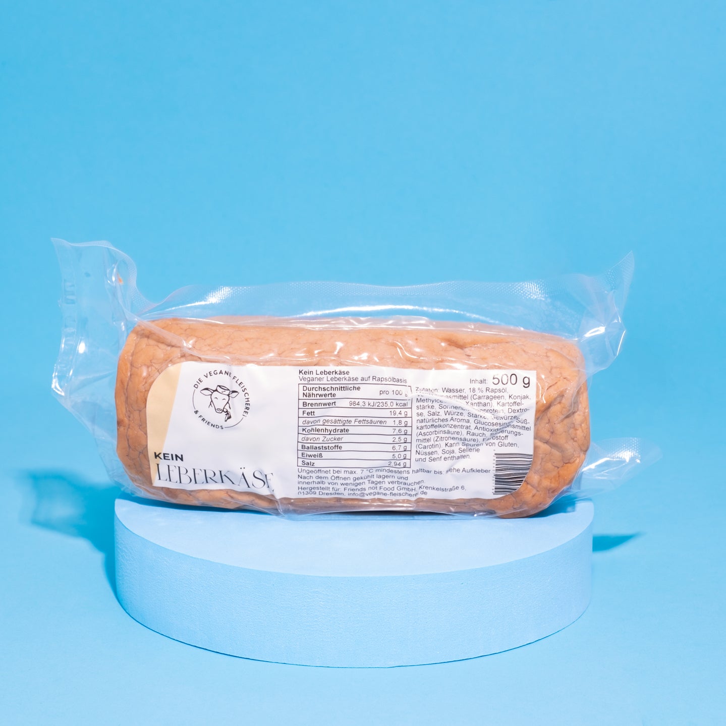 Veganer Leberkäse