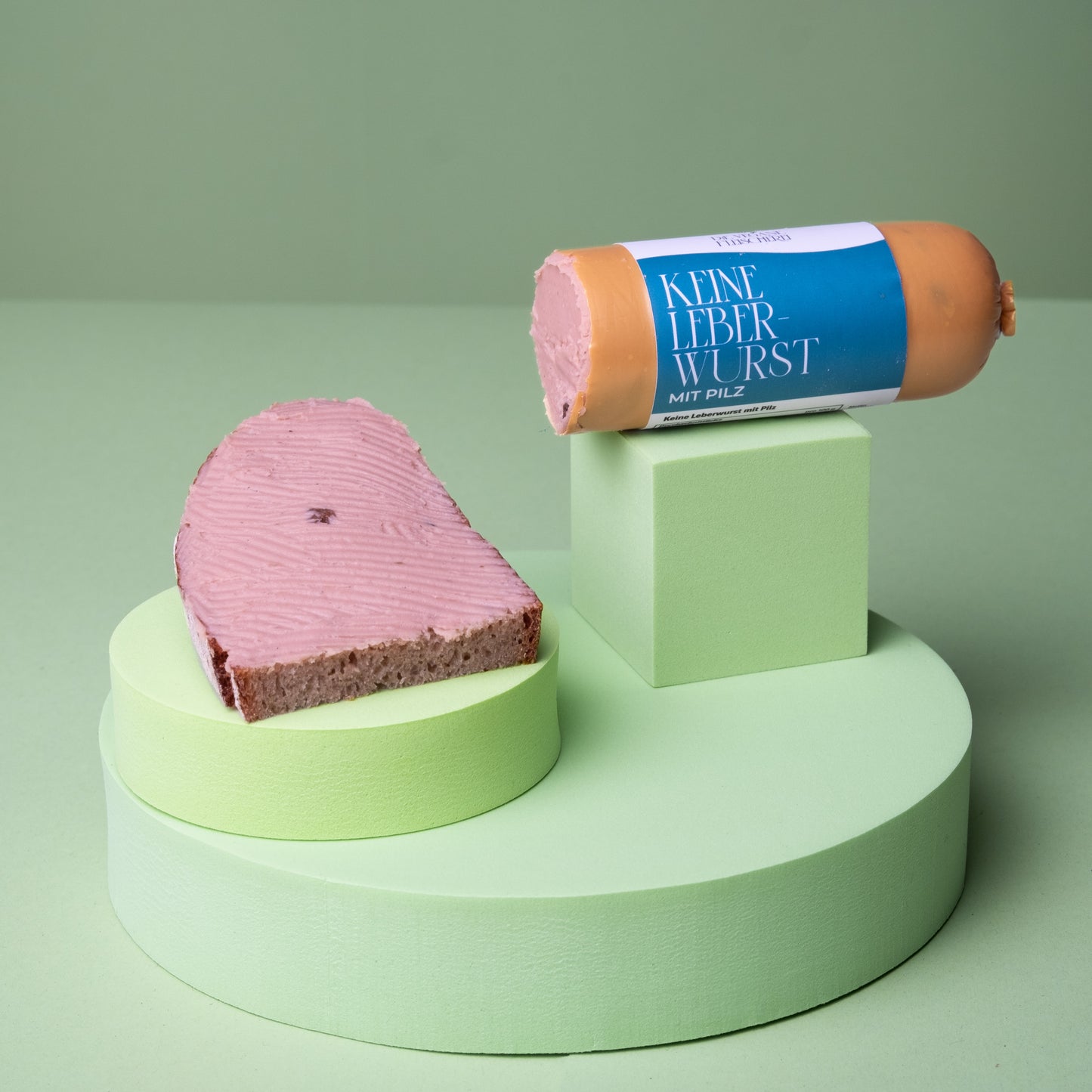 Vegane Leberwurst mit Pilz 120g