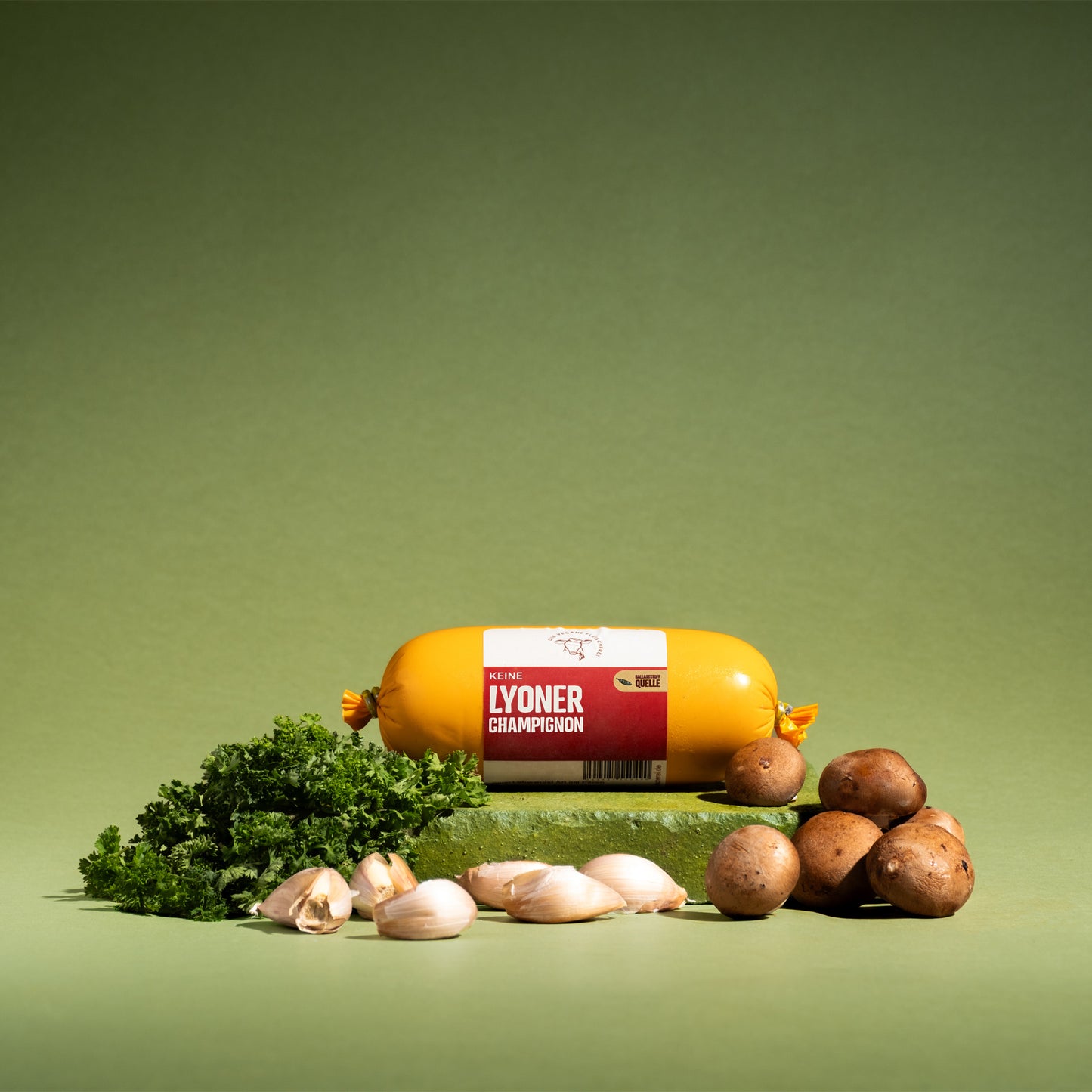 Keine Lyoner - Champignon