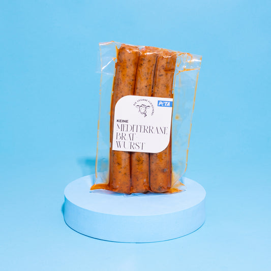 Keine mediterrane Bratwurst