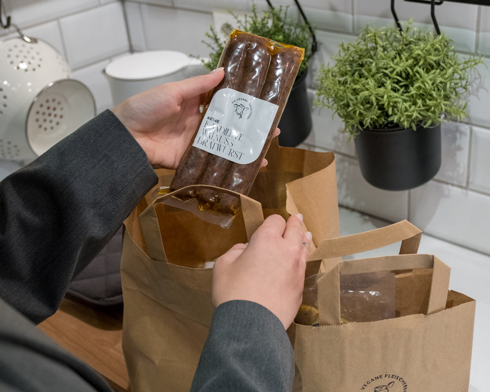 - Bildmaterial von Vegane Fleischerei