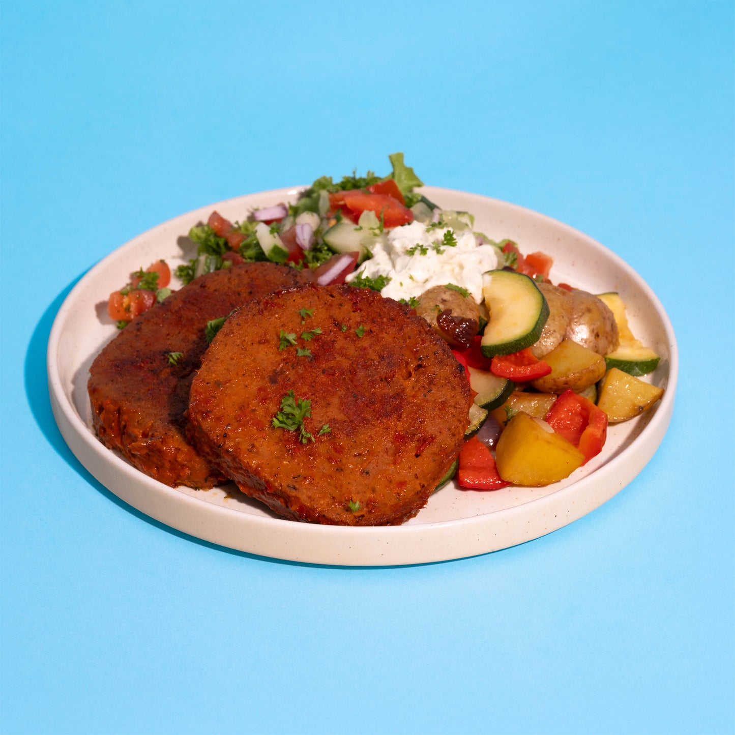 Kein Paprika Steak - Seitan