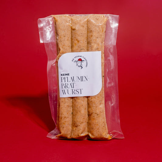 Keine Pflaumenbratwurst