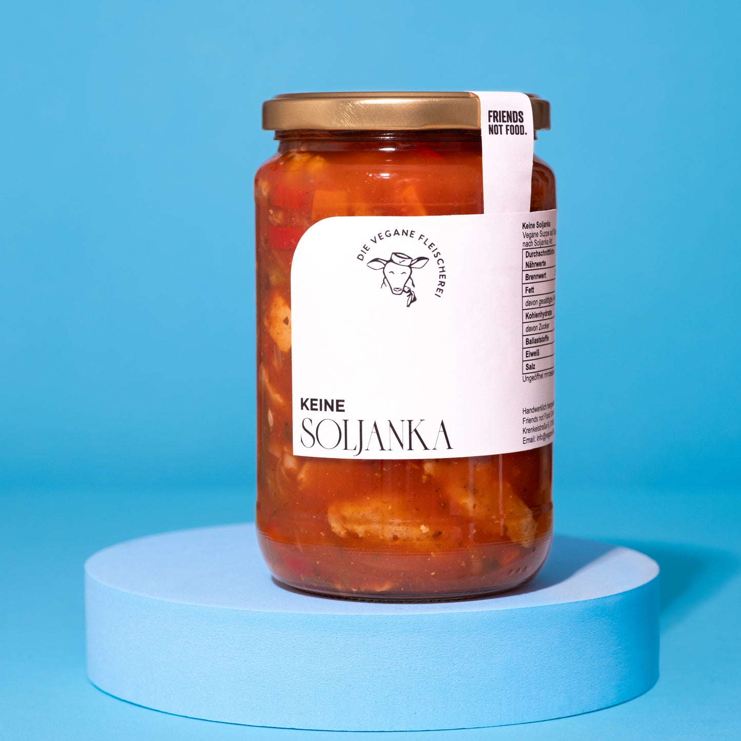 Vegane Soljanka 500g Glas