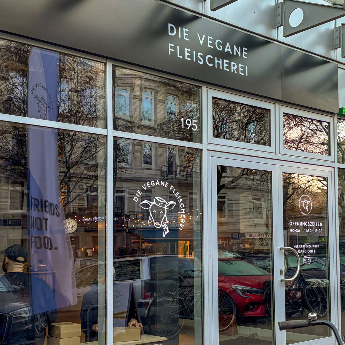 - Bildmaterial von Vegane Fleischerei