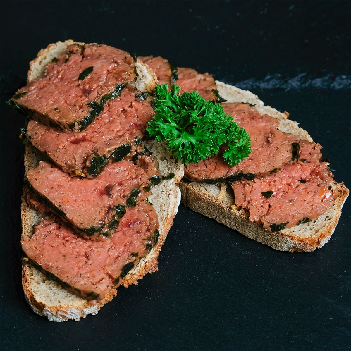 Keine Knoblauchsalami