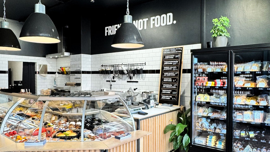 „Vegane Fleischerei“: Brüderpaar eröffnet besonderen Laden