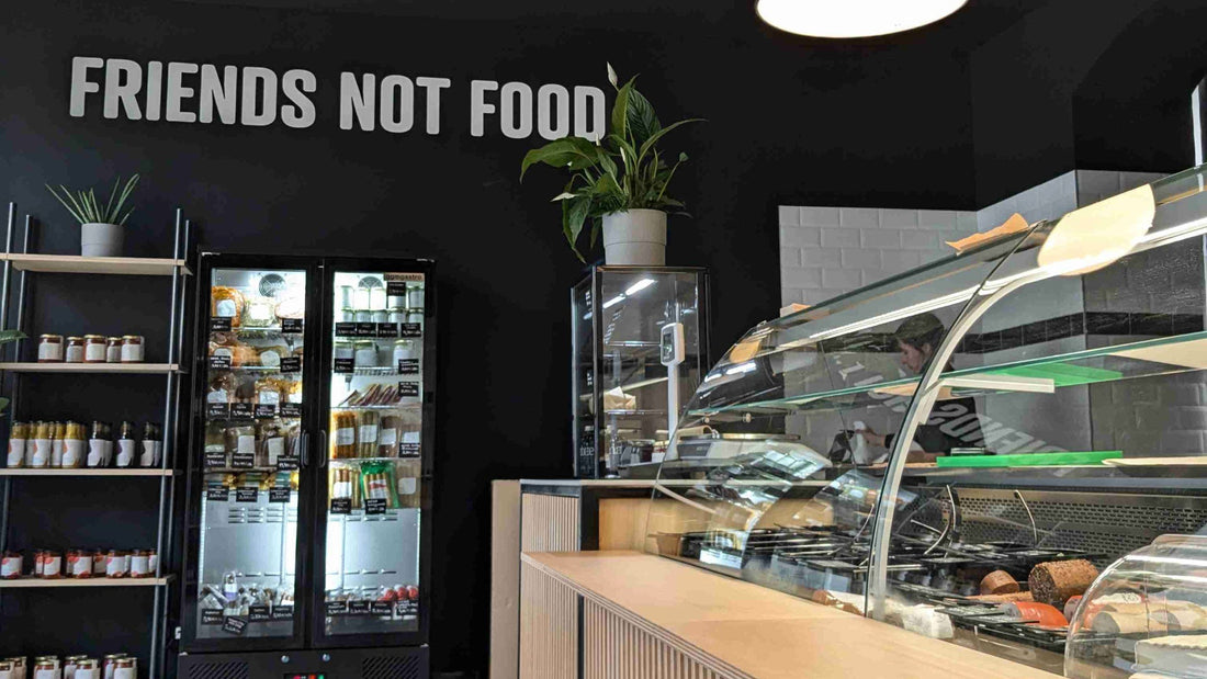 Vegane Fleischerei eröffnet erste Filiale in Berlin