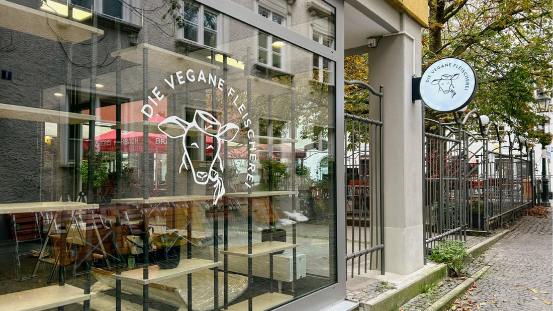 Augsburgs erste vegane „Metzgerei“ eröffnet