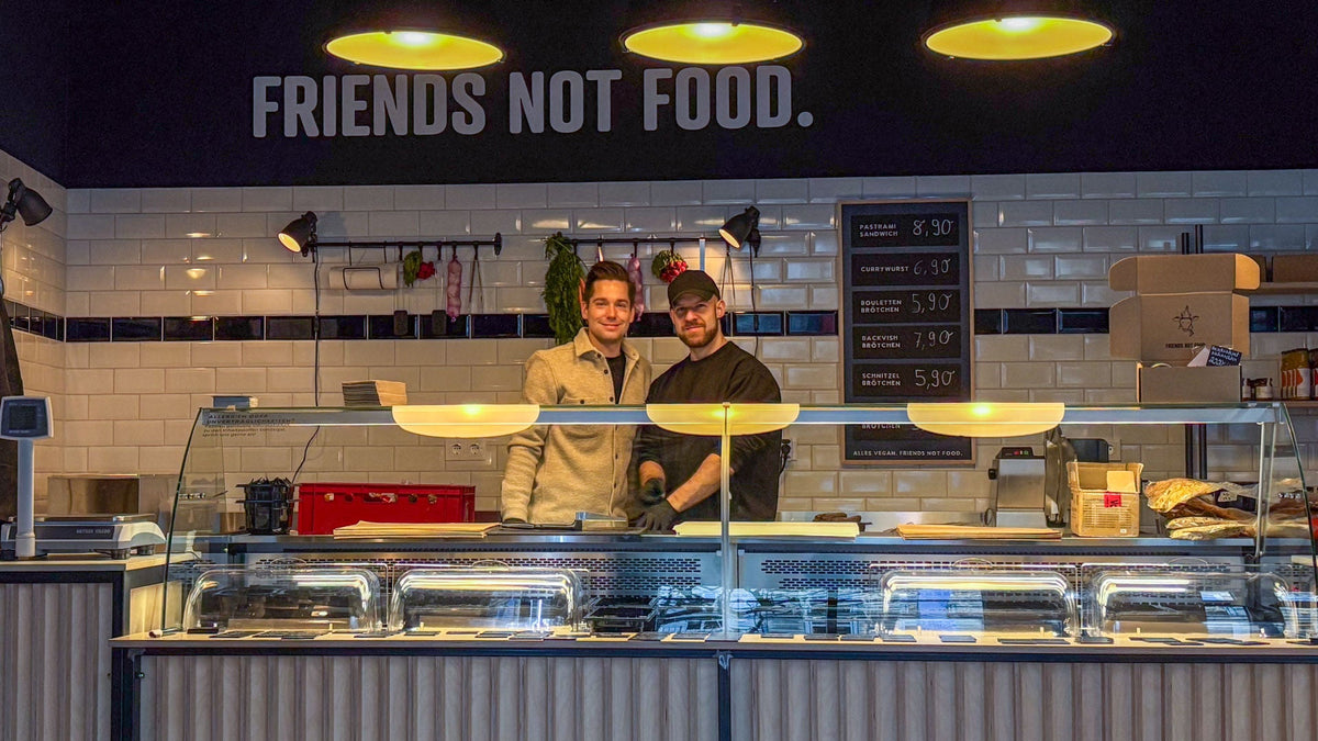 Die Vegane Fleischerei – jetzt auch in Hamburg!