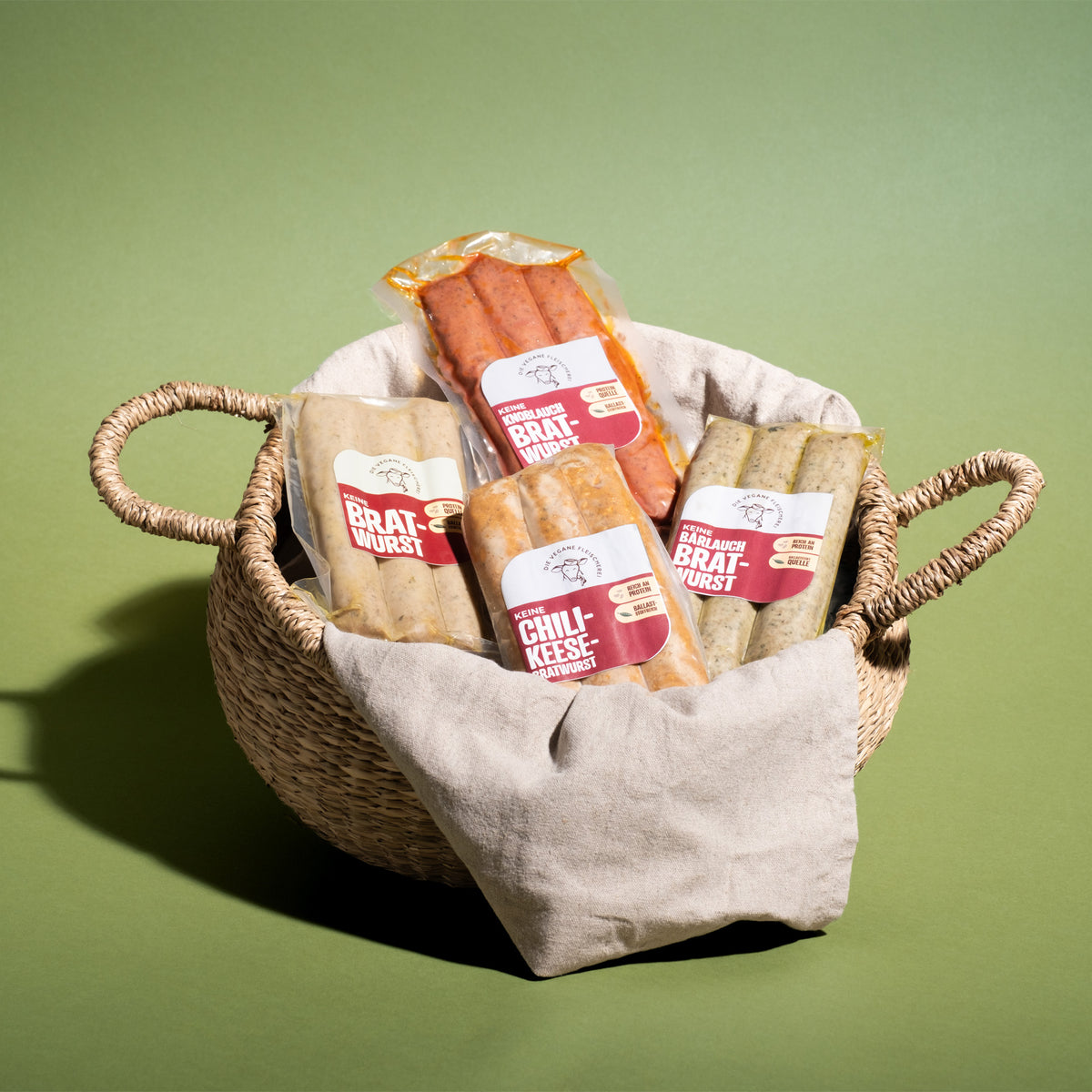 Keine Bärlauchbratwurst - Produkt Bild