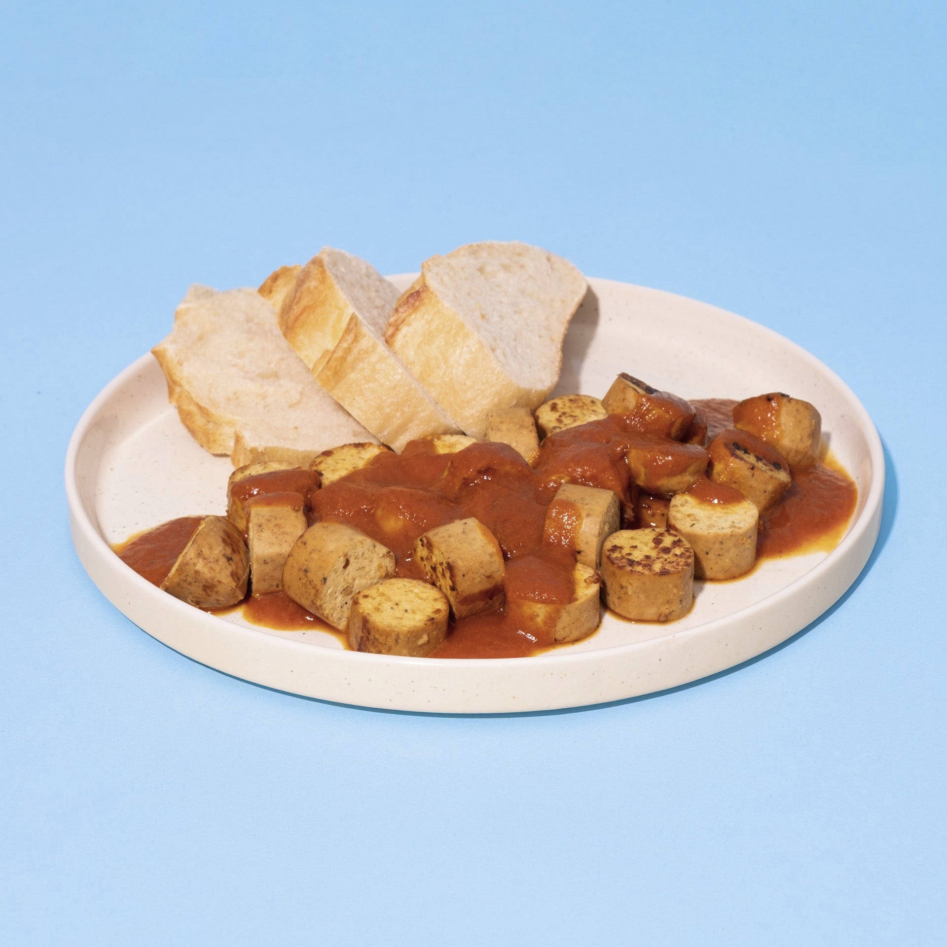 Keine Currywurst mit Soße - Produkt Bild