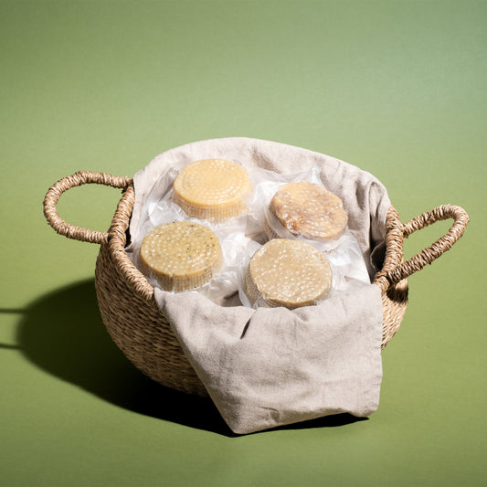 Veganer Hartkäse - Bundle