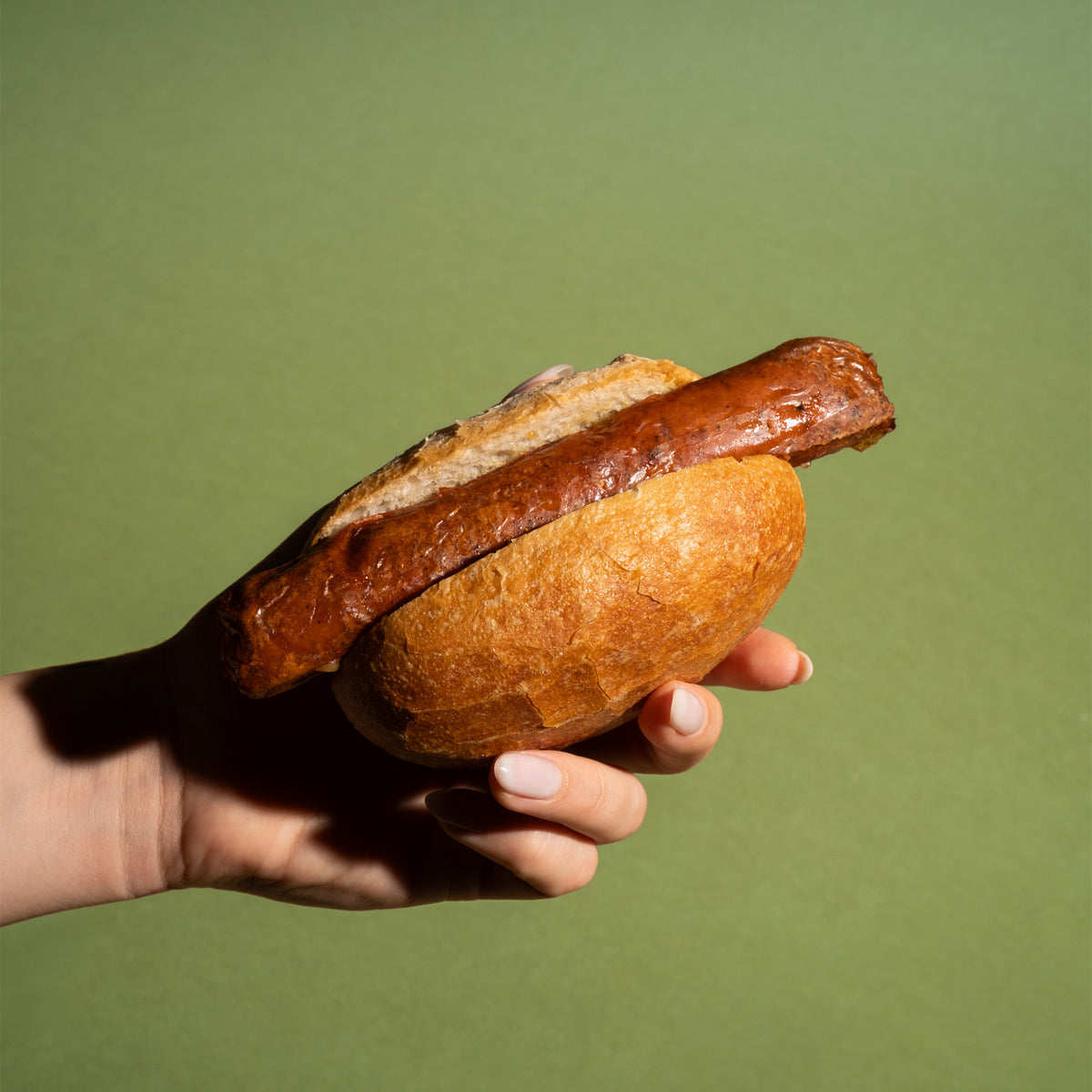 Keine Knoblauchbratwurst - Produkt Bild