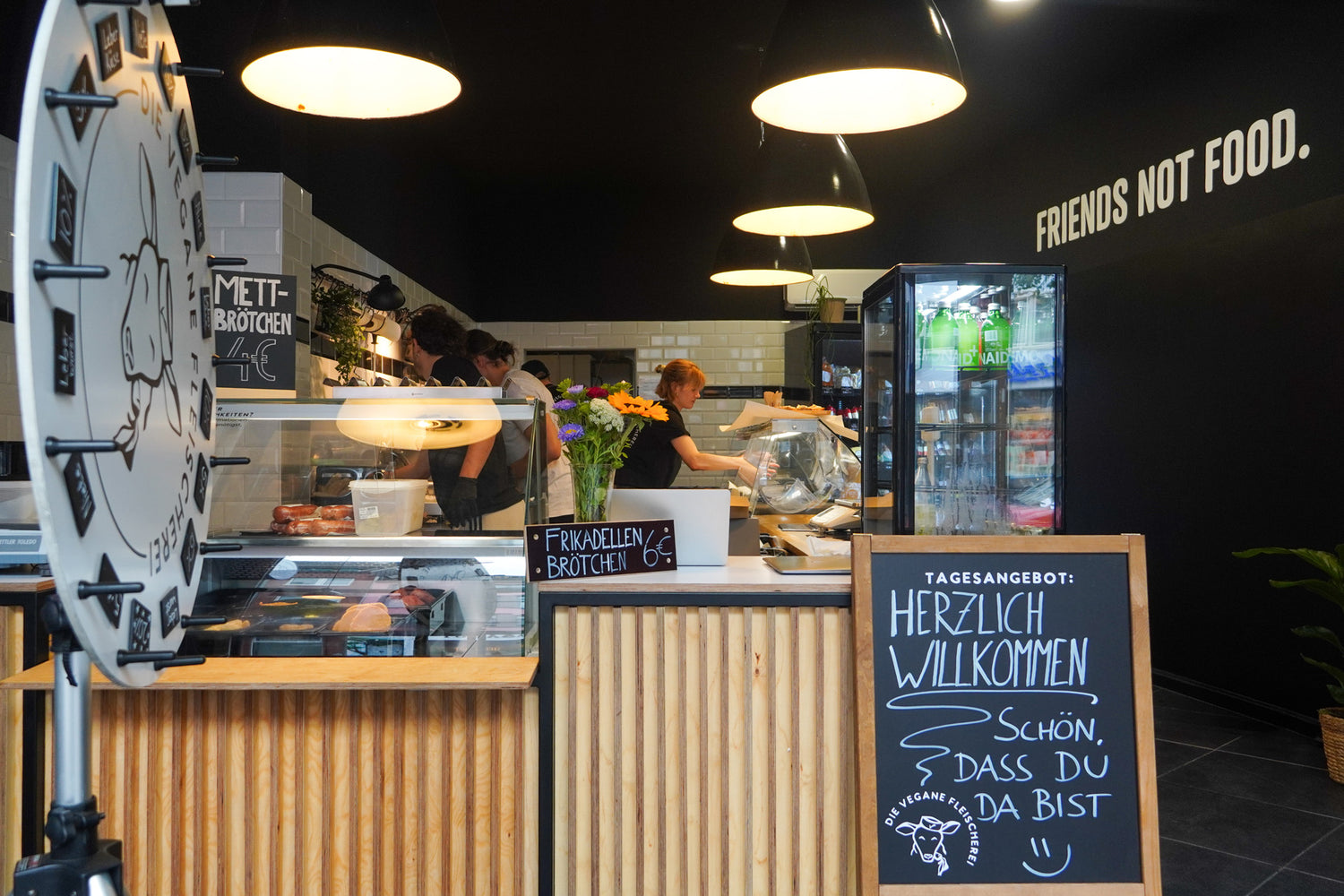  - Bildmaterial von Vegane Fleischerei