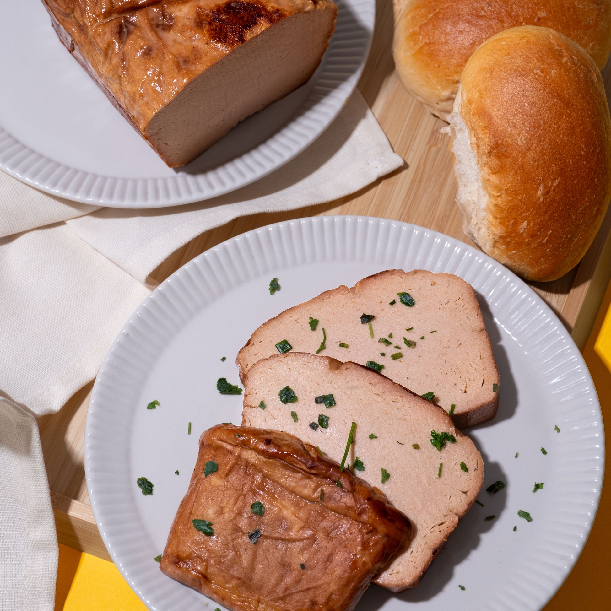 Veganer Leberkäse - Produkt Bild