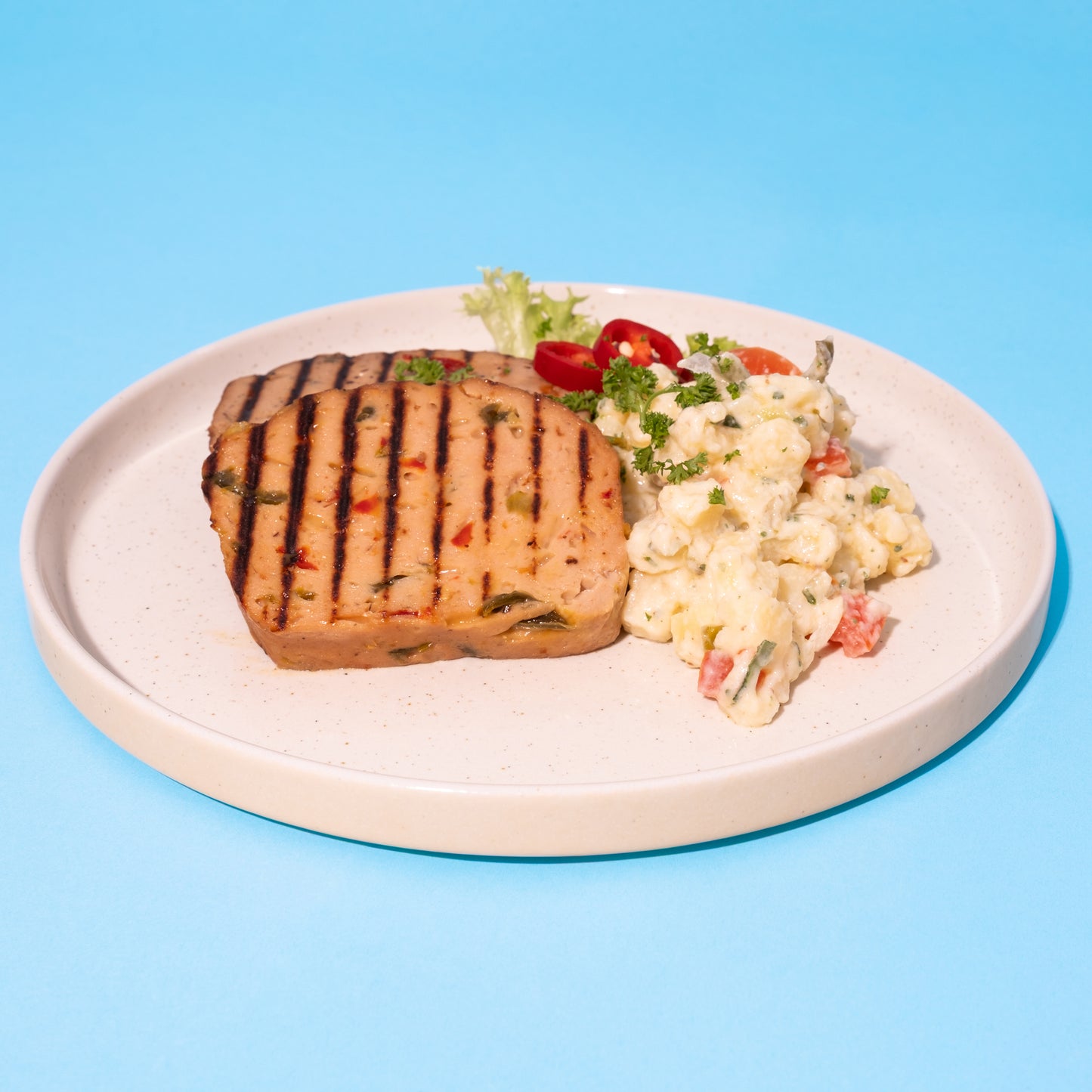 Kein Chili-Cheeze Leberkäse