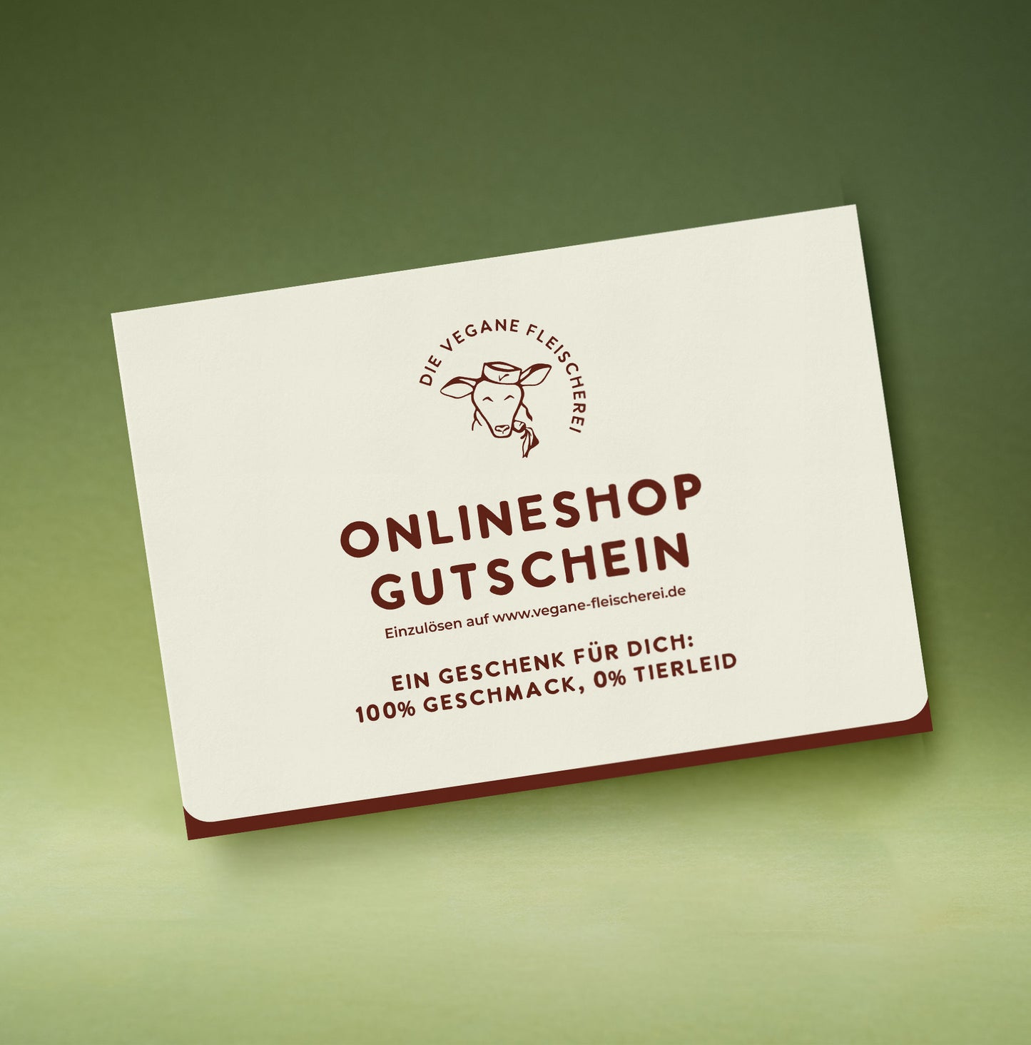 Onlineshop Geschenkgutschein