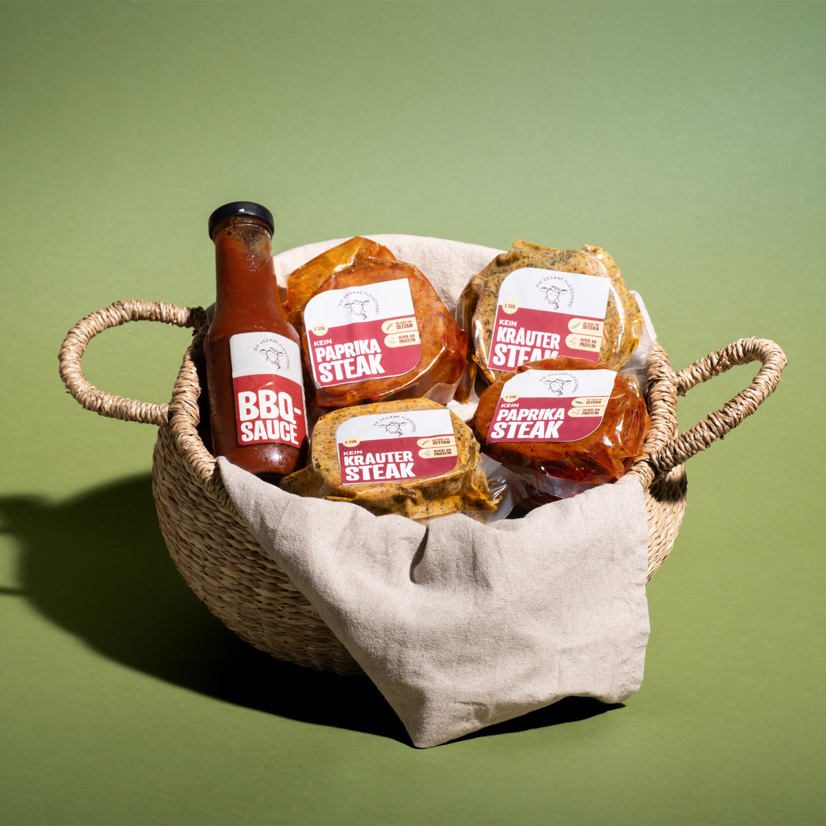 Kein Kräuter Steak - Seitan - Produkt Bild