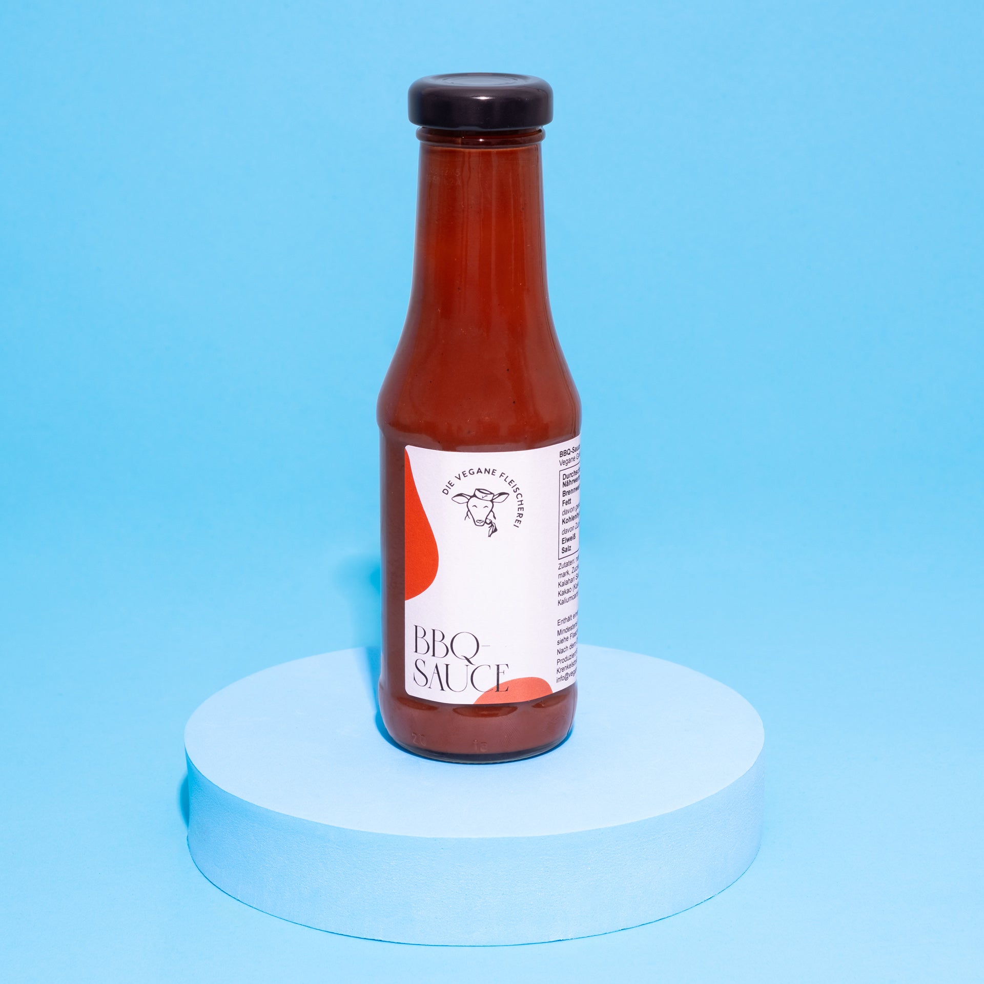 Vegane BBQ-Soße - Produkt Bild