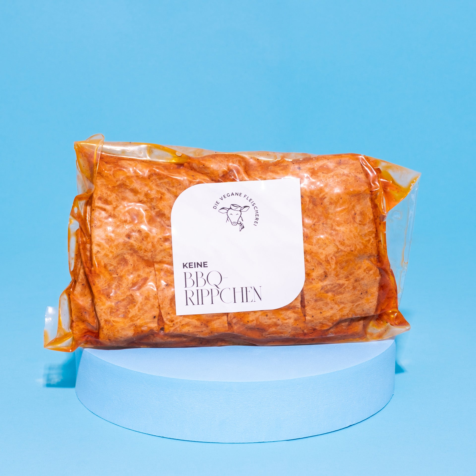 Keine BBQ Rippchen - Soja - Produkt Bild