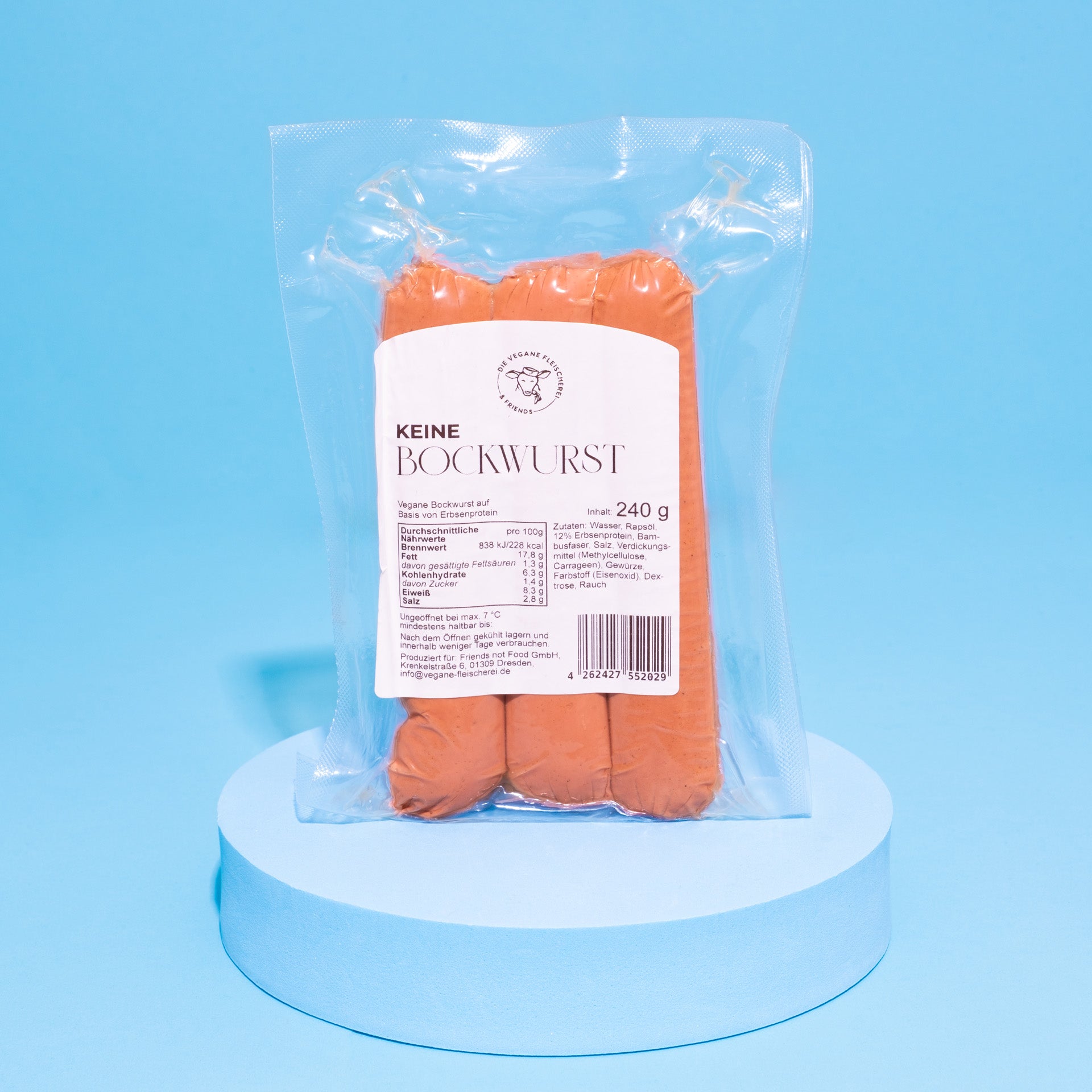 Keine Bockwurst - Produkt Bild
