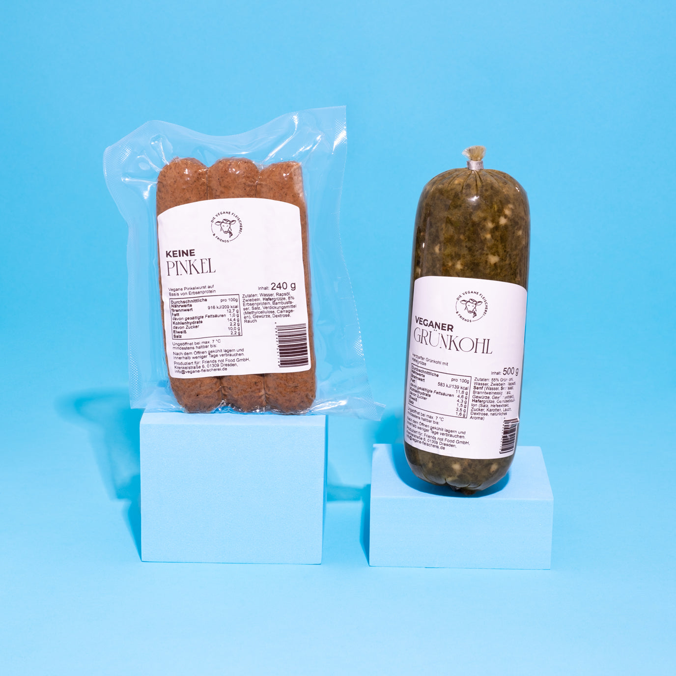 Veganer Grünkohl - Produkt Bild