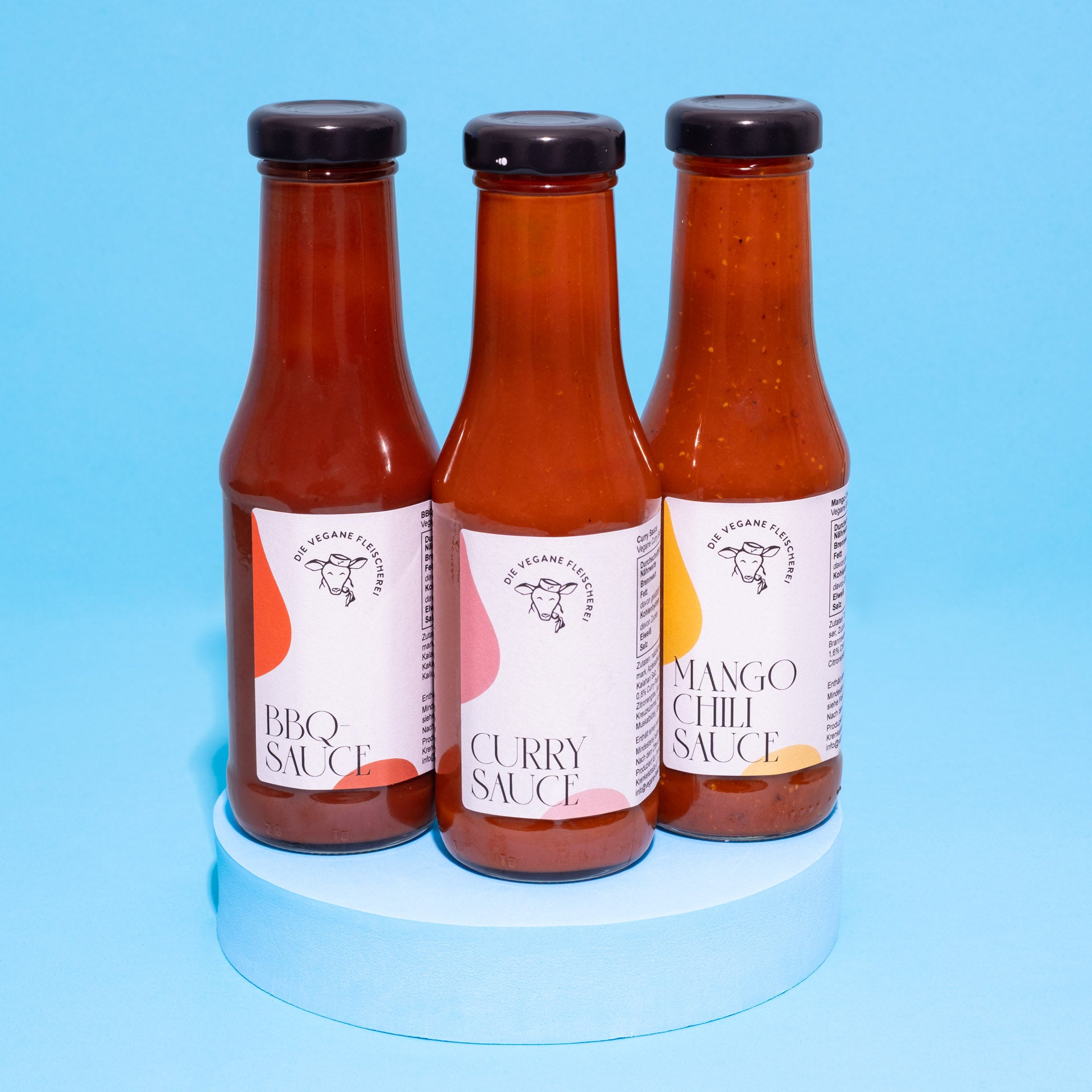 Vegane BBQ-Soße - Produkt Bild
