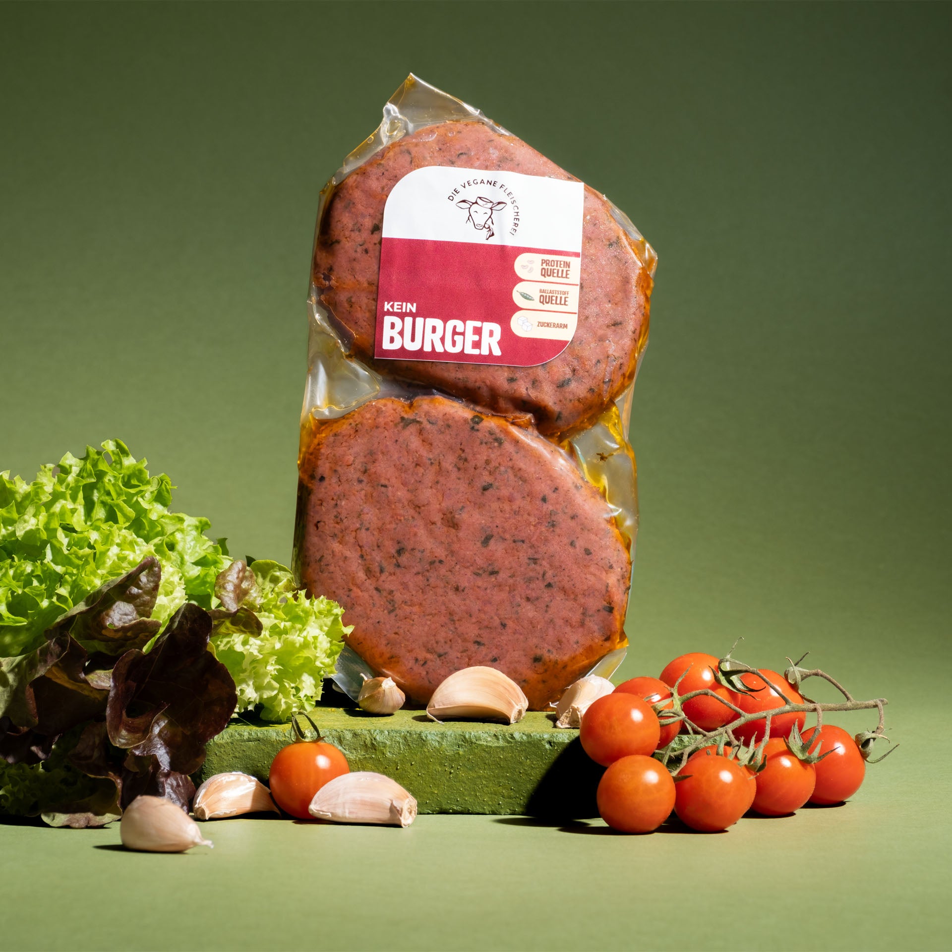 Kein Burger - Produkt Bild