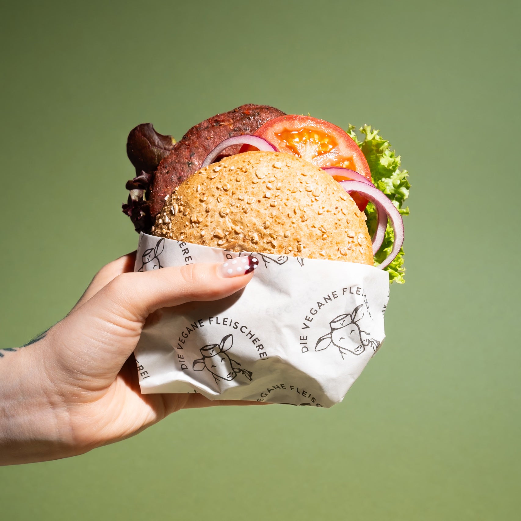 Kein Burger - Produkt Bild