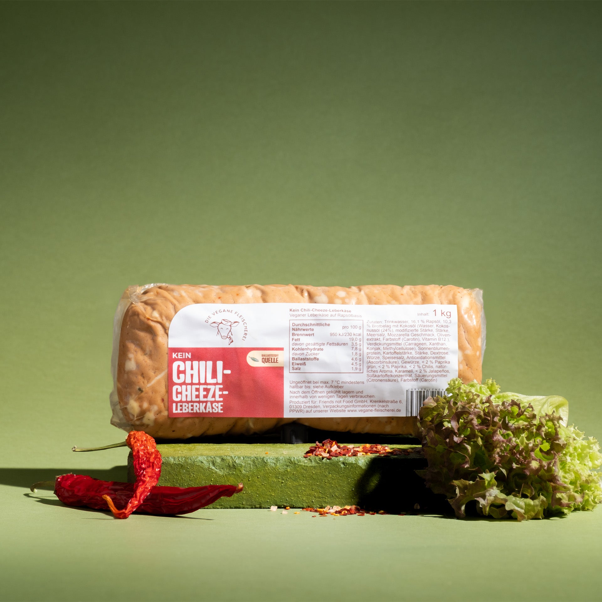 Kein Chili-Cheeze Leberkäse - Produkt Bild