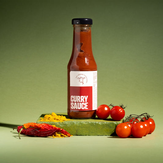 Vegane Curry-Soße