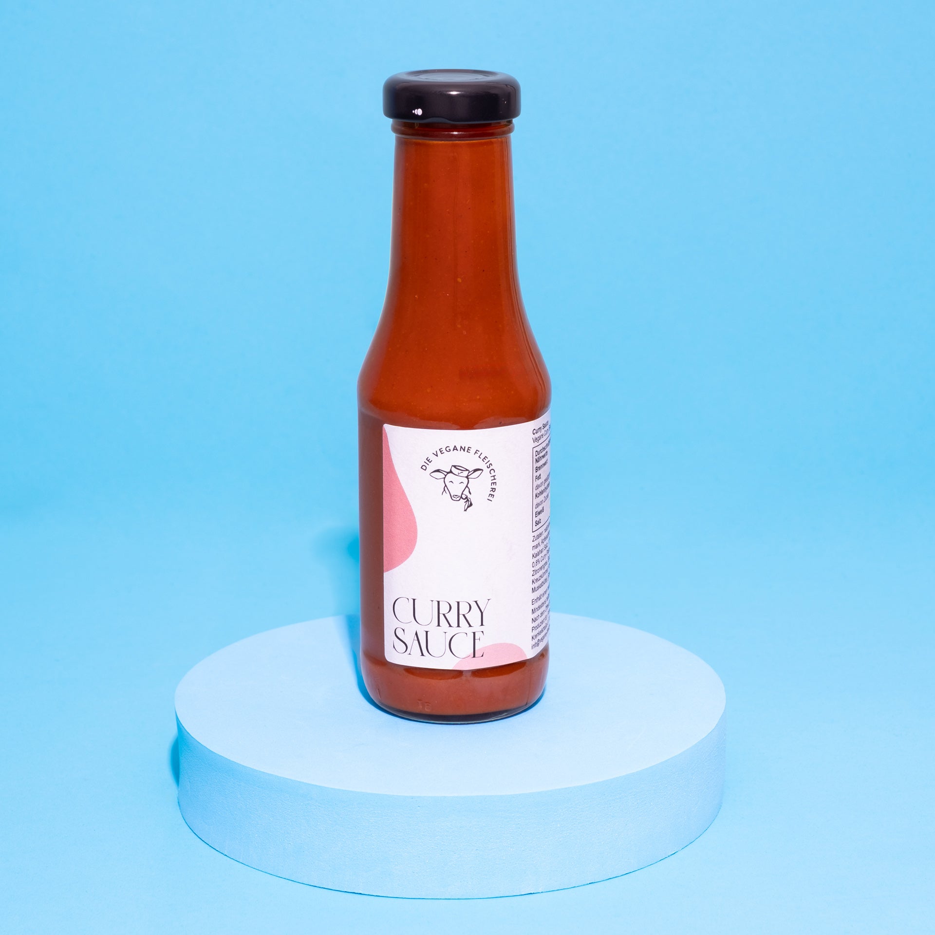 Vegane Curry-Soße - Produkt Bild