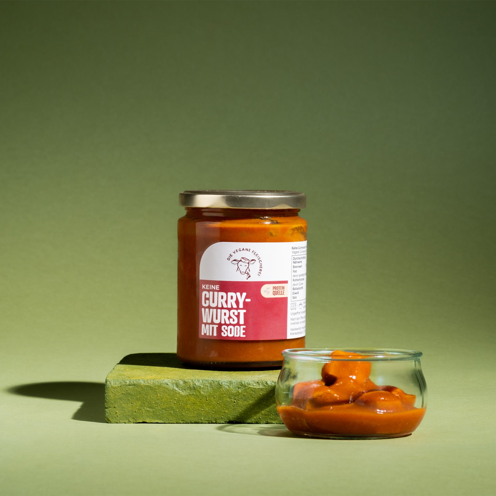 Keine Currywurst mit Soße - Produkt Bild